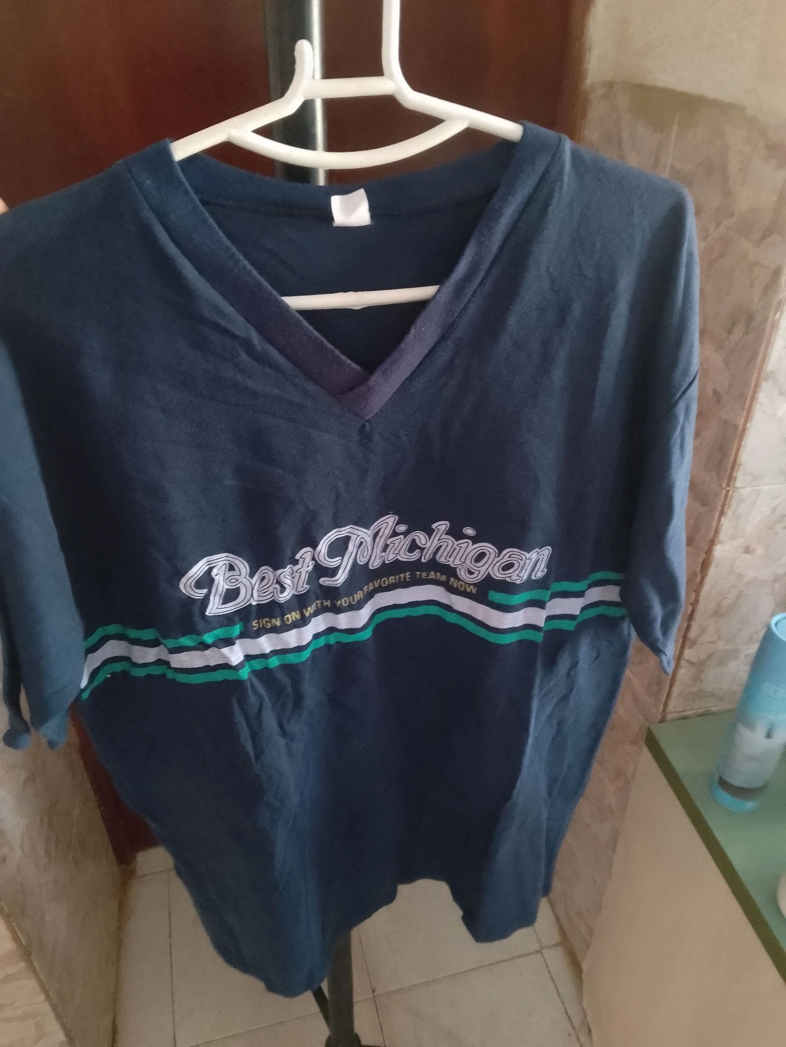 Camiseta Best michigan